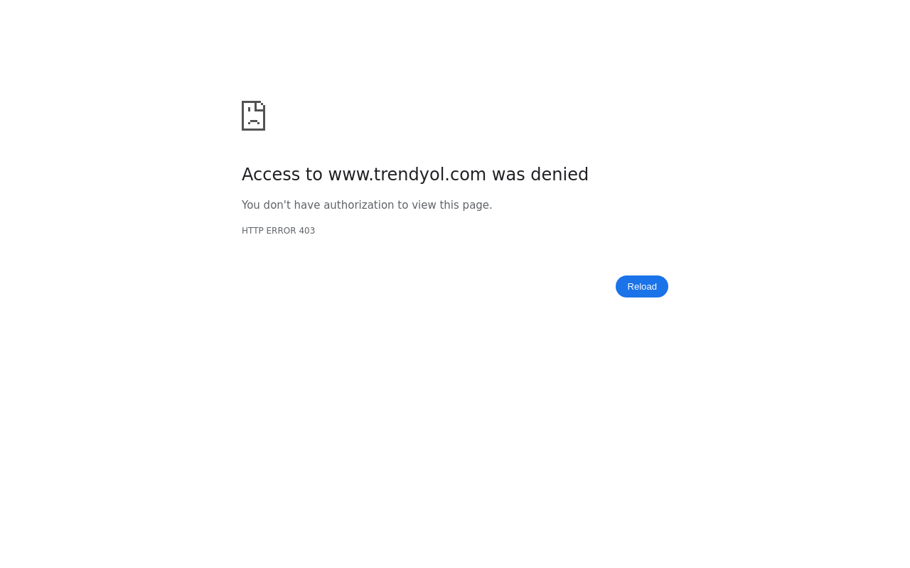 Gerenderte Browseransicht von trendyol.com